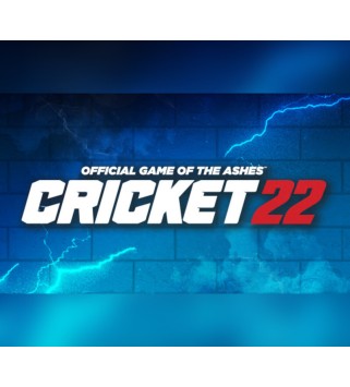 Cricket 22 Region: ARGENTINA XBOX One / Xbox Series X|S Xbox Series X|S Key 